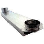 Safe T Duct 18 - 29 inch rigid aluminum dryer periscope