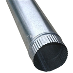 NEMCO V020 Rigid Aluminum Pipe 4 inch x 2 foot
