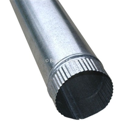 NEMCO V020 Rigid Aluminum Pipe 4 inch x 2 foot