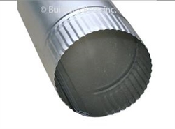 Pipe, V020 4 inch diameter x 5 ft Rigid Aluminum