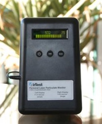 AirTest Particle Counter and IAQ Monitor