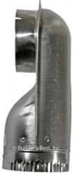 Aluminum Dryer Offset Elbow for 4" ducting