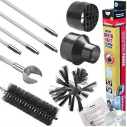 LintEater 10pc Dryer Vent Cleaning System